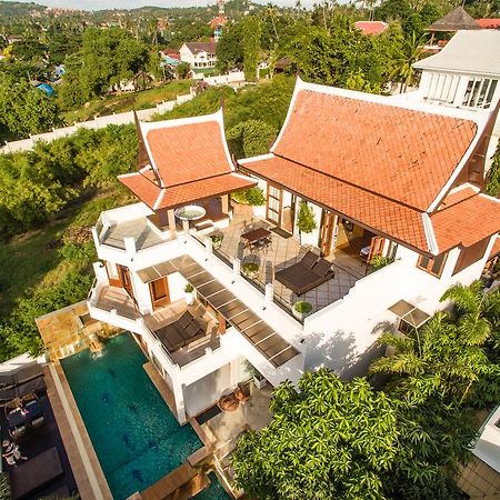 Thai Heritage Villa Melitta Bangrak Bohput, Beach, Pool, Seaviews, 6-Suite, Full Villa, Luxury, Aaa Location Koh Samui Екстер'єр фото
