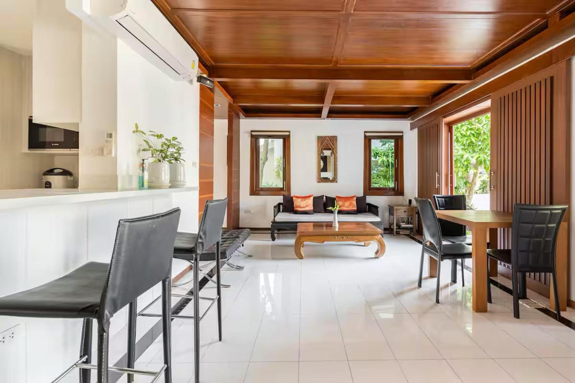 Thai Heritage Villa Melitta Bangrak Bohput, Beach, Pool, Seaviews, 6-Suite, Full Villa, Luxury, Aaa Location Koh Samui Екстер'єр фото