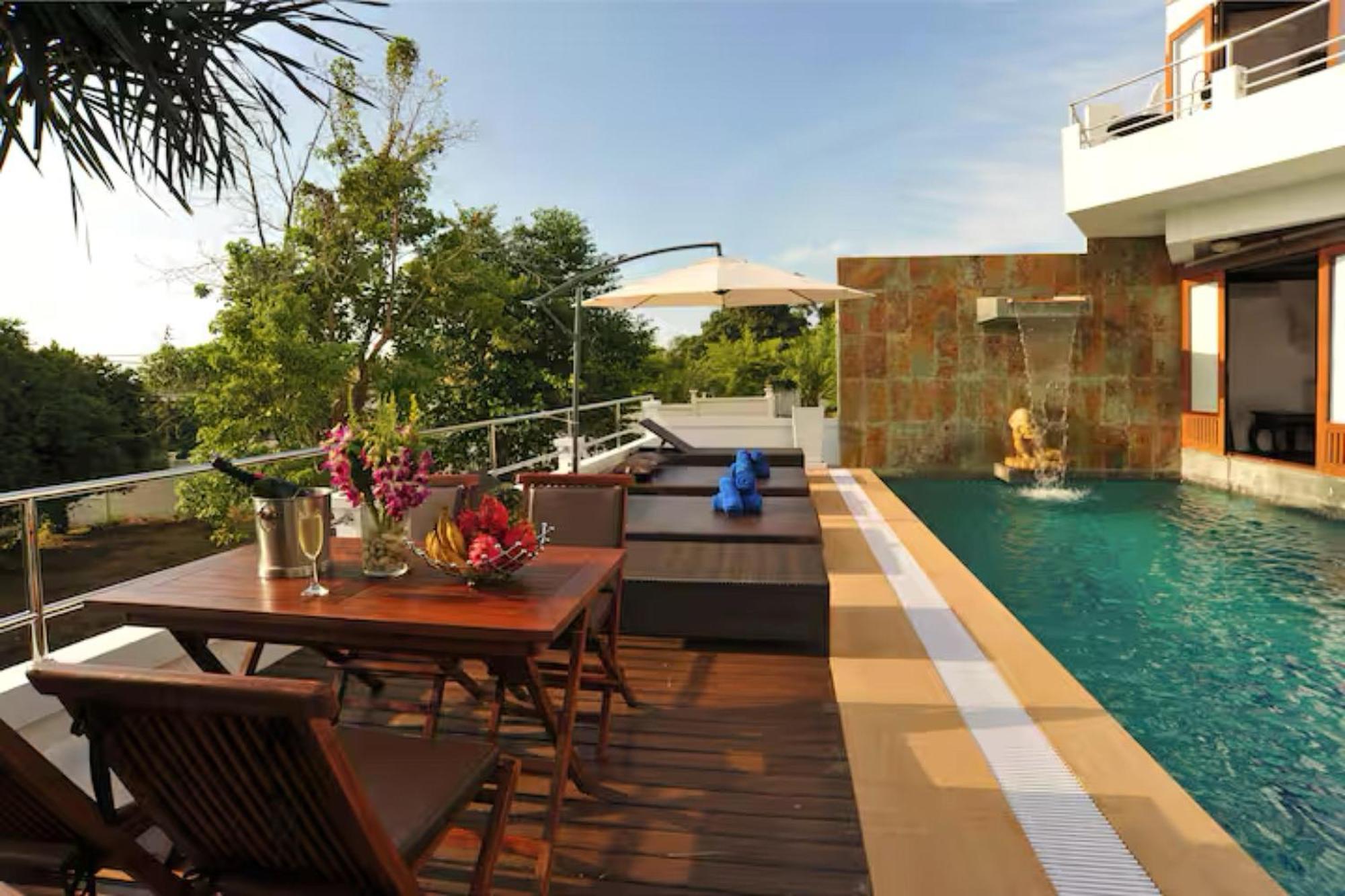 Thai Heritage Villa Melitta Bangrak Bohput, Beach, Pool, Seaviews, 6-Suite, Full Villa, Luxury, Aaa Location Koh Samui Екстер'єр фото