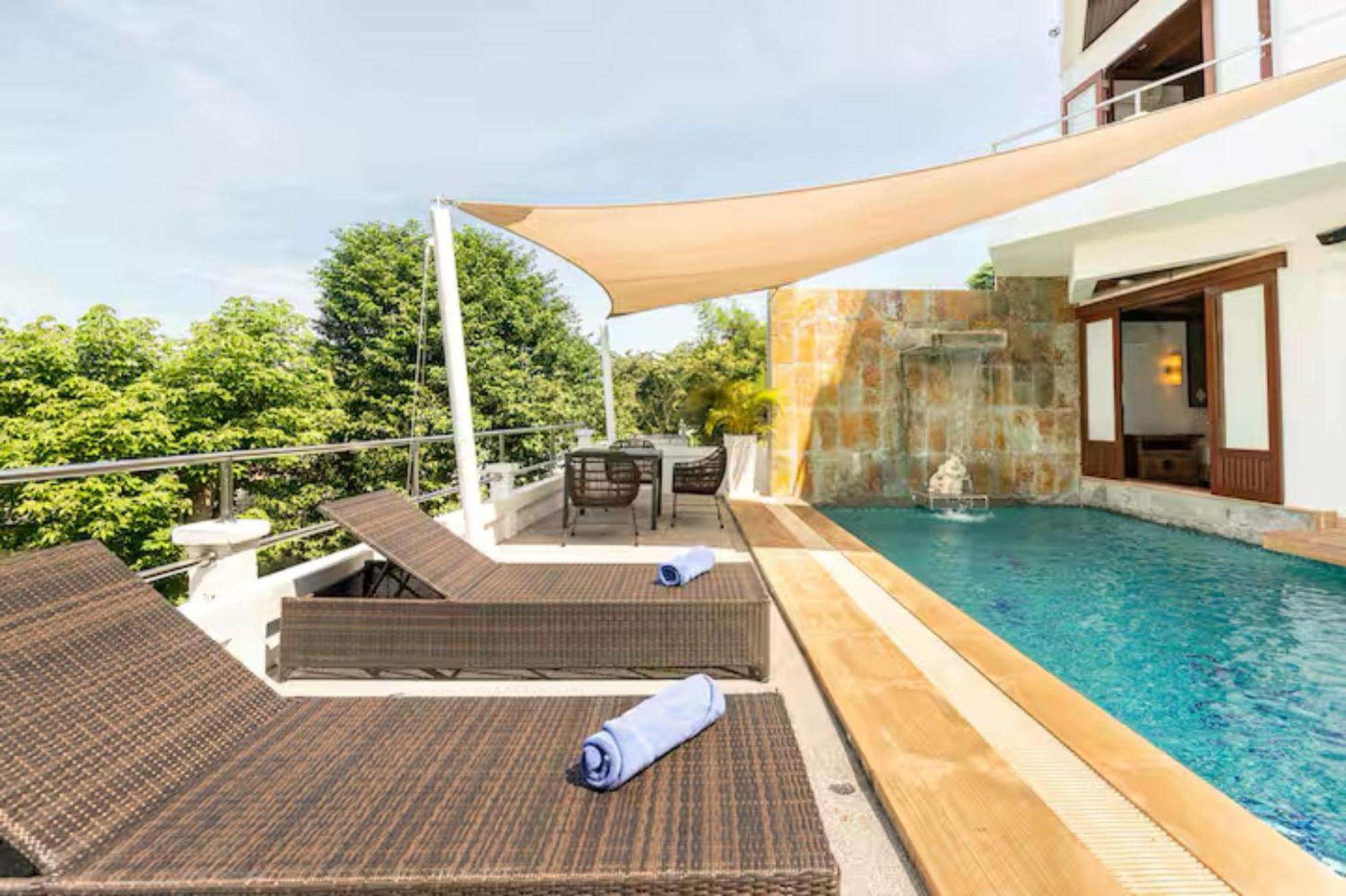 Thai Heritage Villa Melitta Bangrak Bohput, Beach, Pool, Seaviews, 6-Suite, Full Villa, Luxury, Aaa Location Koh Samui Екстер'єр фото