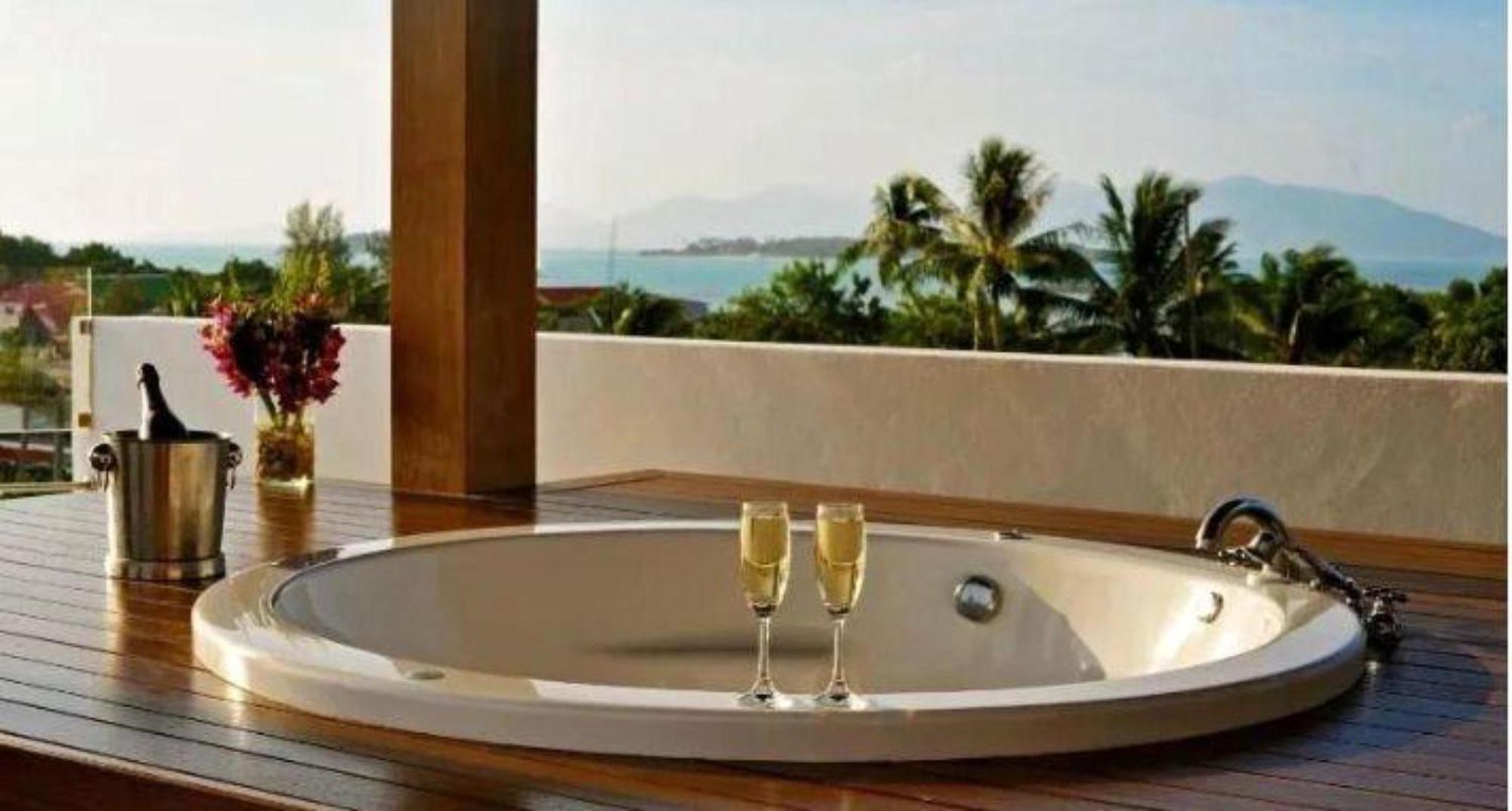 Thai Heritage Villa Melitta Bangrak Bohput, Beach, Pool, Seaviews, 6-Suite, Full Villa, Luxury, Aaa Location Koh Samui Екстер'єр фото