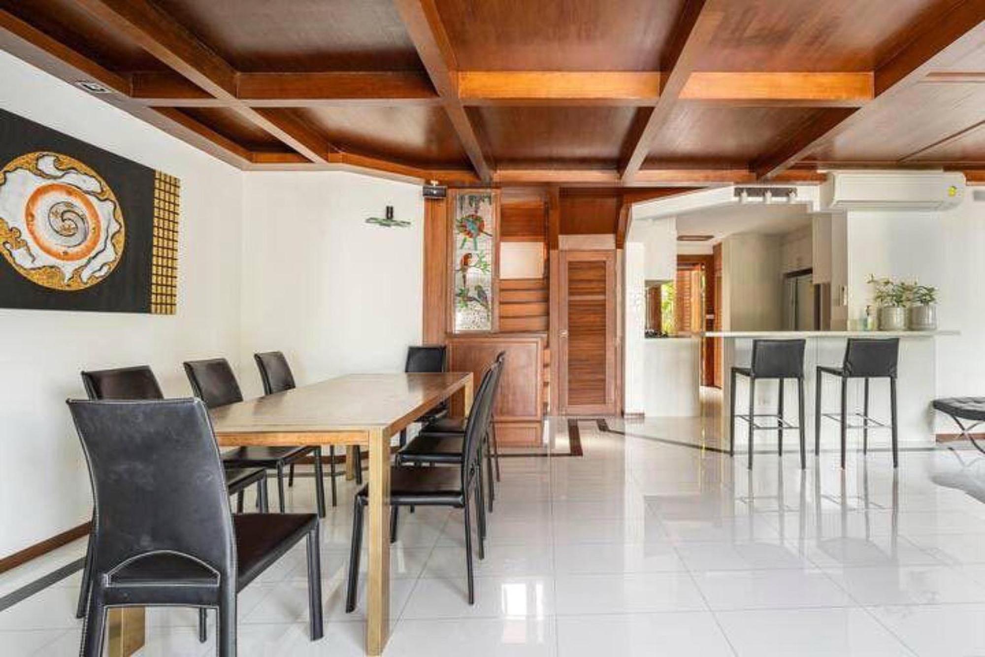 Thai Heritage Villa Melitta Bangrak Bohput, Beach, Pool, Seaviews, 6-Suite, Full Villa, Luxury, Aaa Location Koh Samui Екстер'єр фото