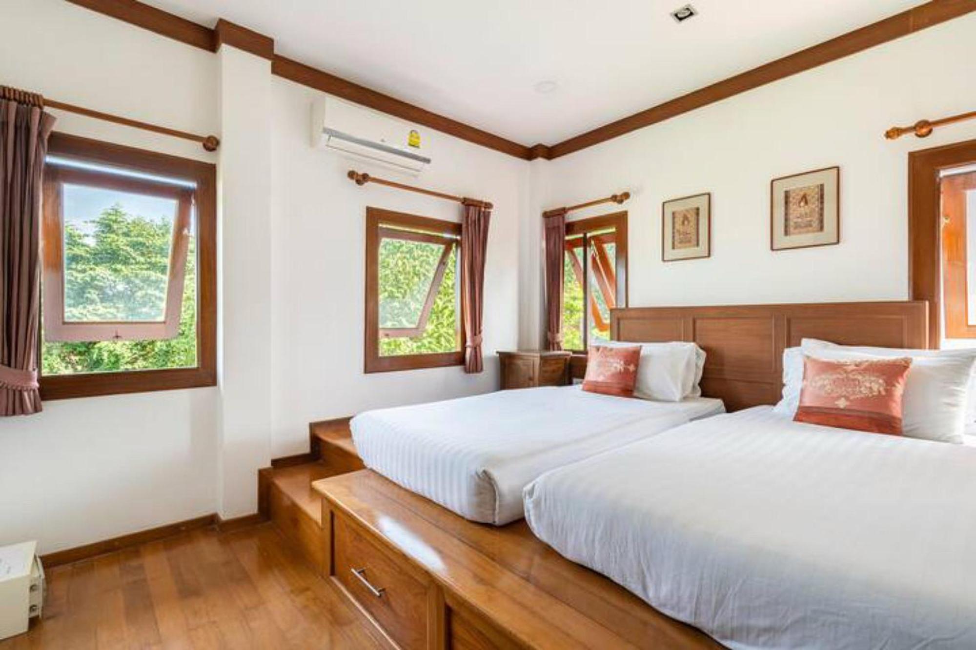 Thai Heritage Villa Melitta Bangrak Bohput, Beach, Pool, Seaviews, 6-Suite, Full Villa, Luxury, Aaa Location Koh Samui Екстер'єр фото