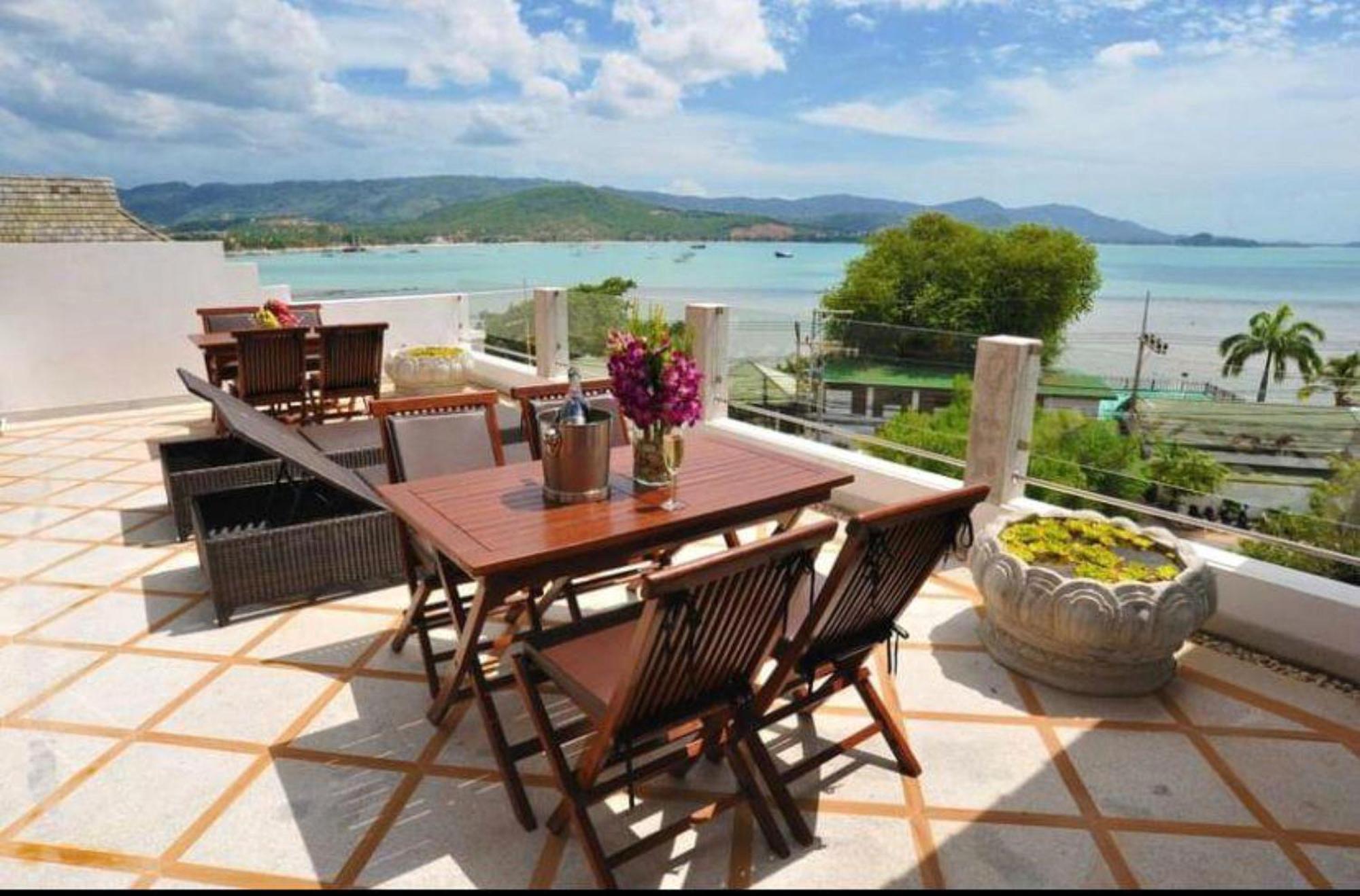 Thai Heritage Villa Melitta Bangrak Bohput, Beach, Pool, Seaviews, 6-Suite, Full Villa, Luxury, Aaa Location Koh Samui Екстер'єр фото