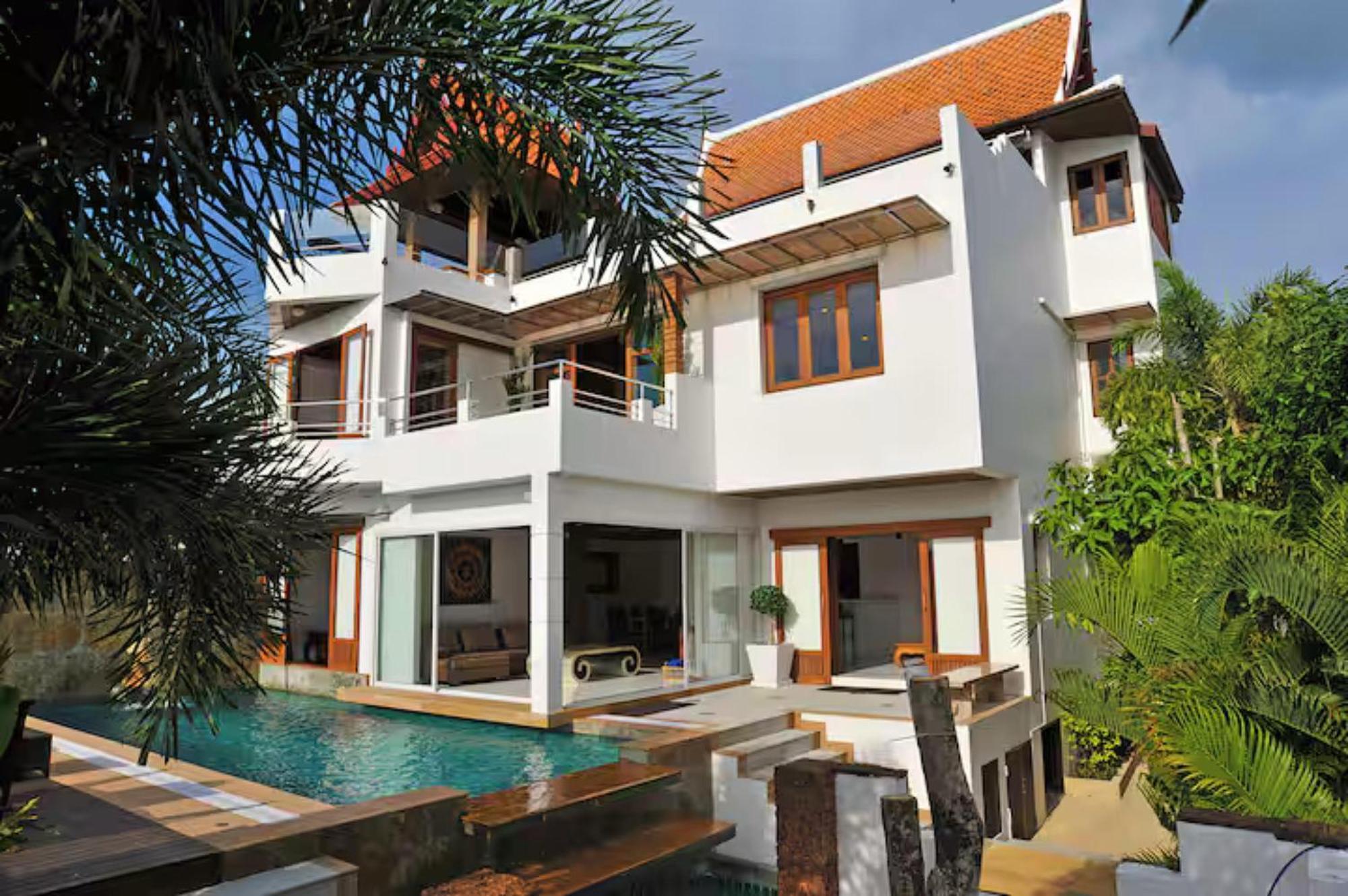 Thai Heritage Villa Melitta Bangrak Bohput, Beach, Pool, Seaviews, 6-Suite, Full Villa, Luxury, Aaa Location Koh Samui Екстер'єр фото