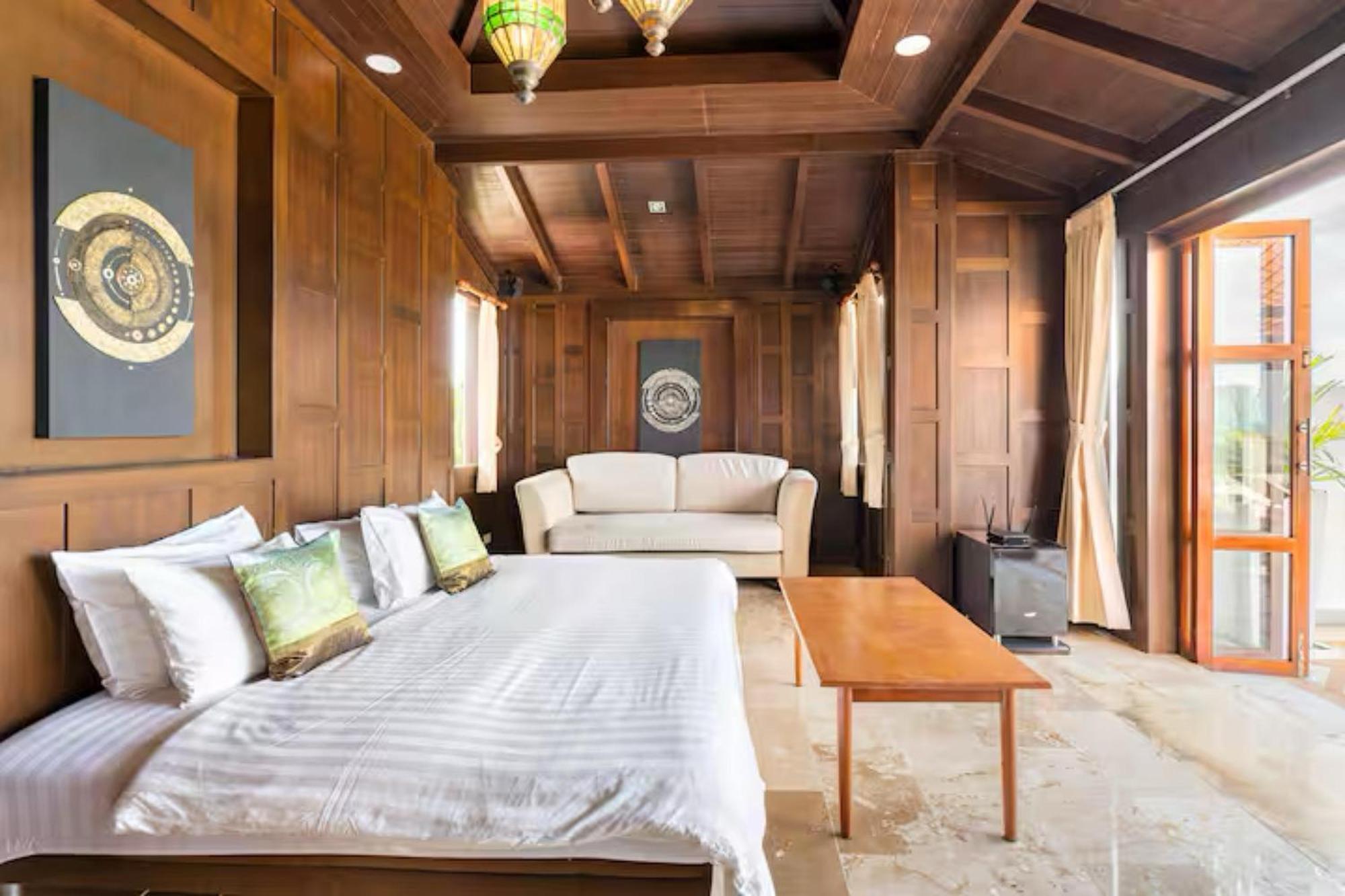 Thai Heritage Villa Melitta Bangrak Bohput, Beach, Pool, Seaviews, 6-Suite, Full Villa, Luxury, Aaa Location Koh Samui Екстер'єр фото